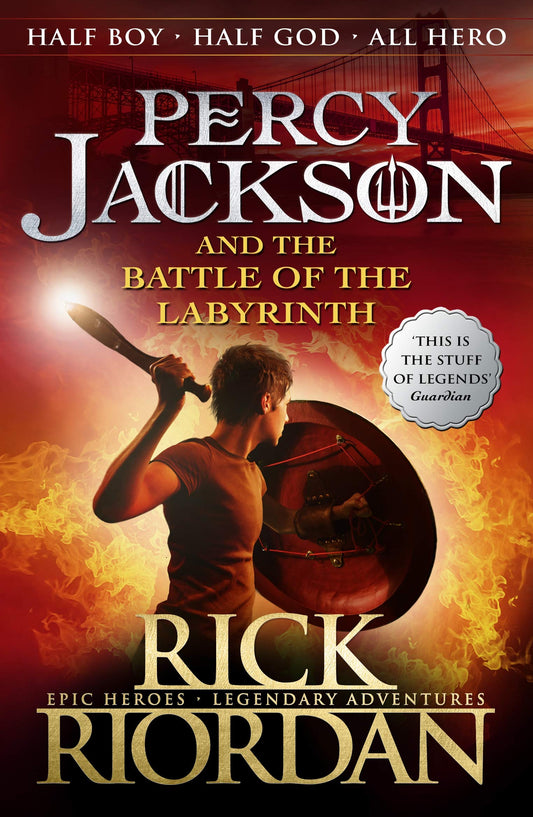 Percy Jackson #04: The Battle of the Labyrinth
