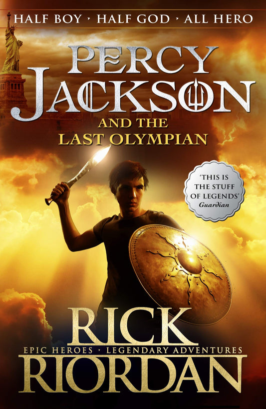 Percy Jackson #05: The Last Olympian