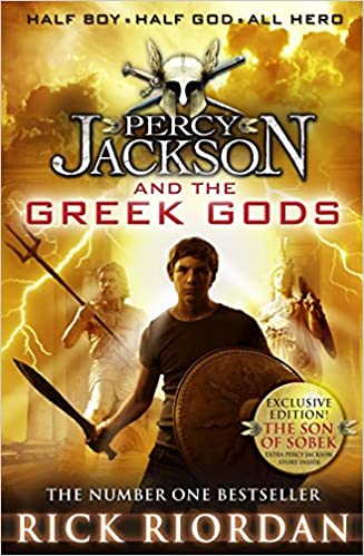 Percy Jackson Greek Myths #01: The Greek Gods