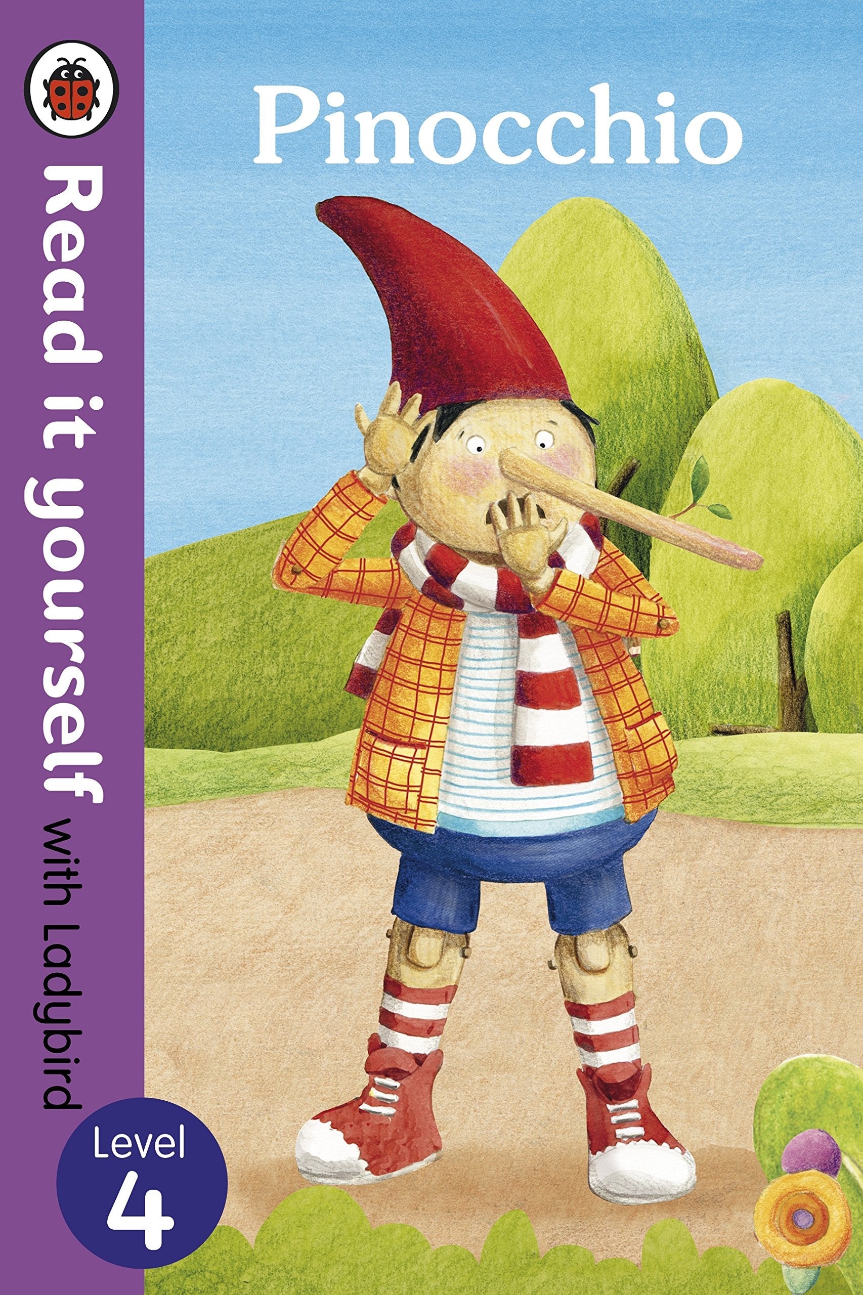 Pinocchio - Read It Yourself With Ladybird: Level 4