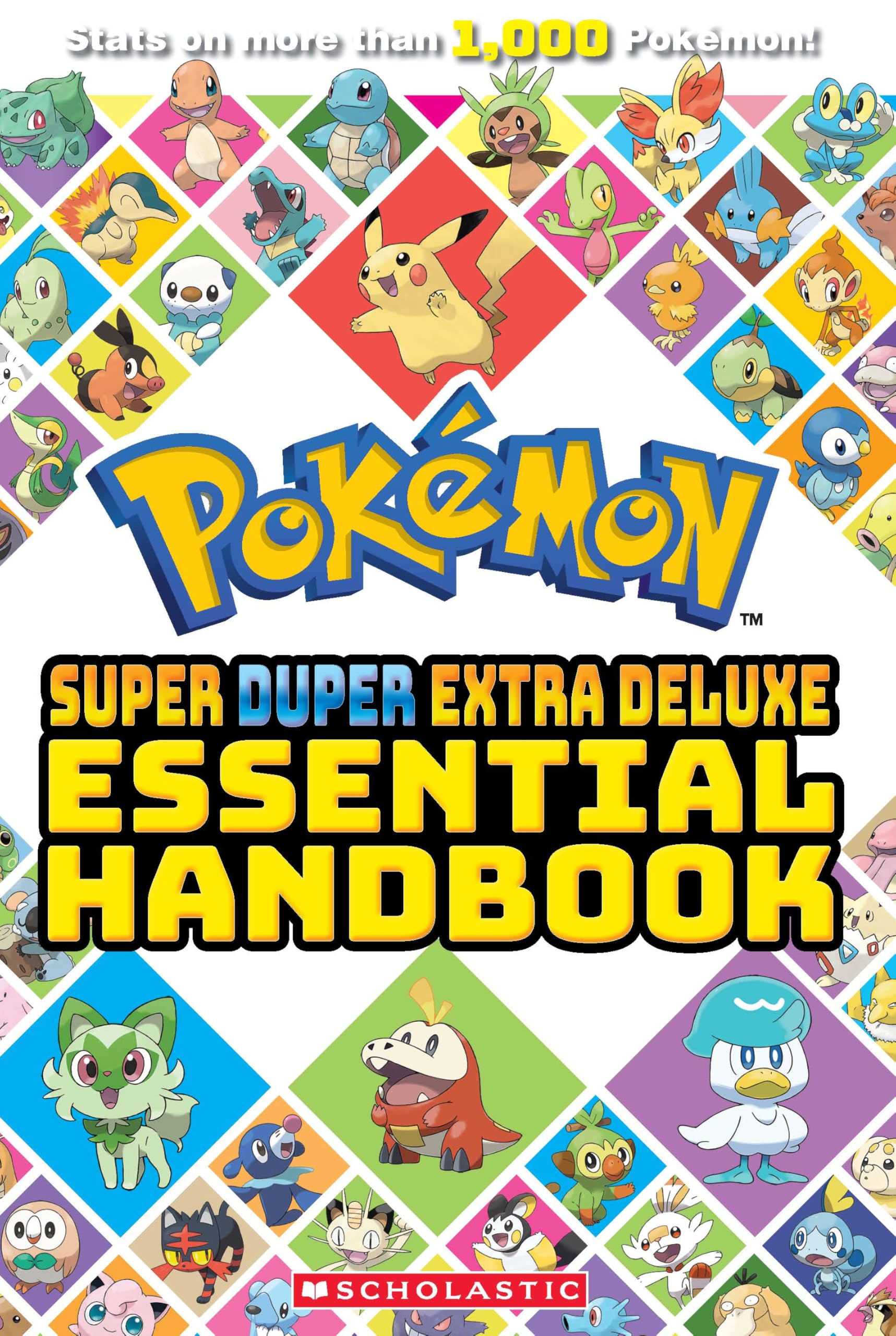 Pokemon: Super Duper Extra Deluxe Essential Handbook