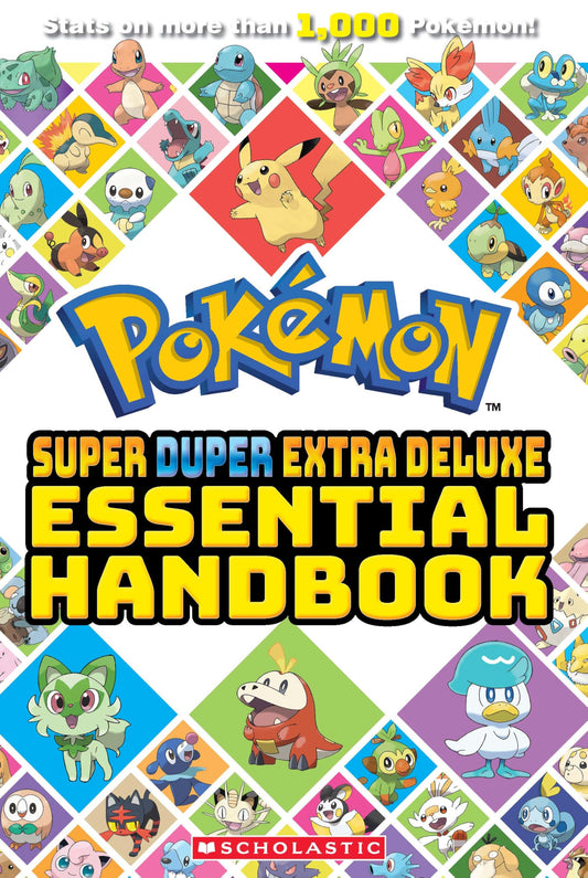 Pokemon: Super Duper Extra Deluxe Essential Handbook