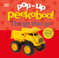 Pop-Up Peekaboo! Things That Go [Board Book] Dk
