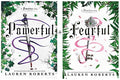 Powerful + Fearful by Lauren Roberts | International Bestseller 2-Book Combo | Epic Fantasy Romance Series Set for Young Adults | Special Edition Paperbacks for Fiction & Adventure Lovers
