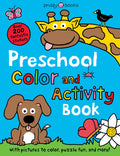 Preschool Color & Activity Book: With Pictures to Color, Puzzle Fun, and More! (Color and Activity Books)