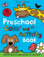 Preschool Color & Activity Book: With Pictures to Color, Puzzle Fun, and More! (Color and Activity Books)