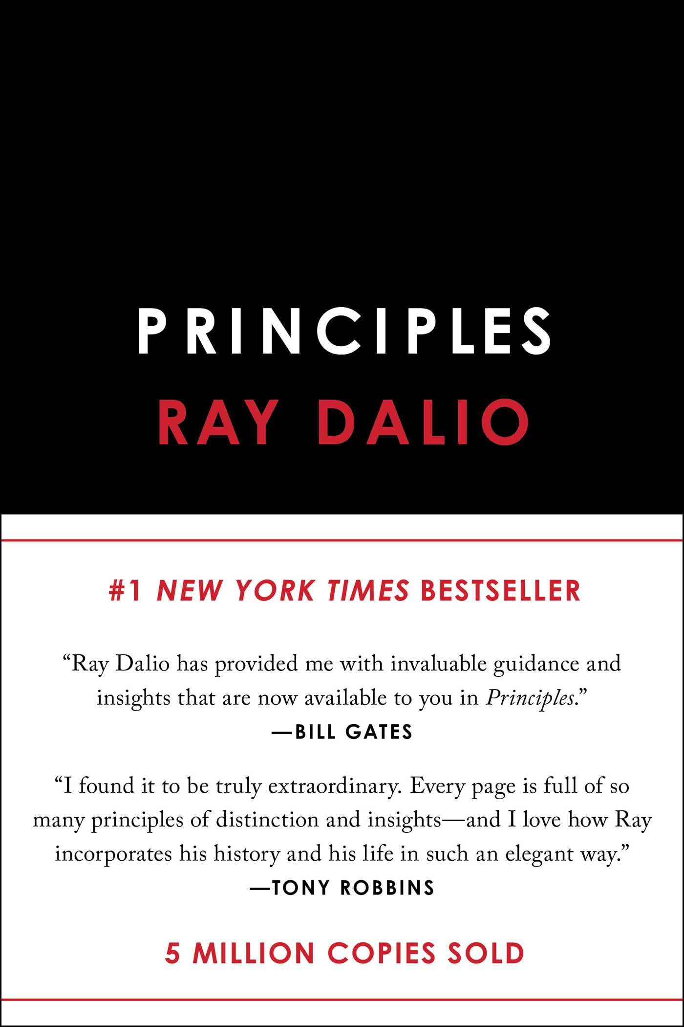 Principles: Life And Work [Hardcover] Ray Dalio