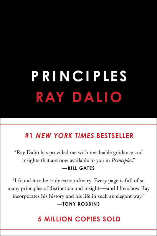 Principles: Life And Work [Hardcover] Ray Dalio