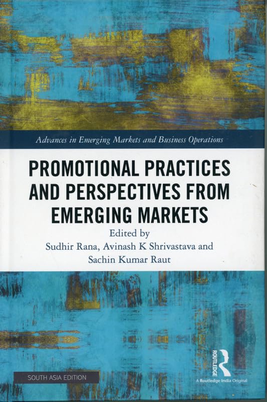 Promotional Practices and Perspectives from Emerging Markets