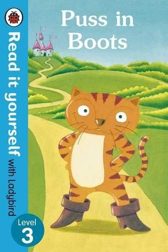 Puss In Boots - Read It Yourself With Ladybird