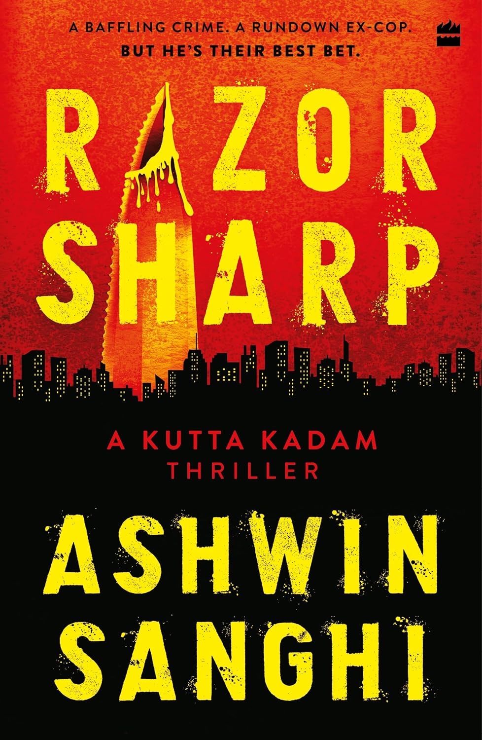 Razor Sharp A Kutta Kadam Thriller