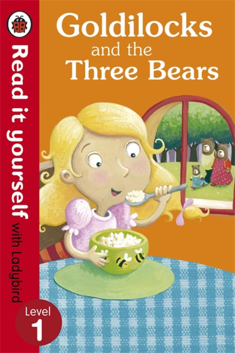 Read It Yourself Goldilocks And The Three Bears (Mini Hc): Level 1 Ladybird [Hardcover] Ladybird