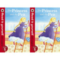 Read It Yourself Princess And The Pea (Mini Hc): Level 1 Ladybird, Ladybird (Pack Of 2)