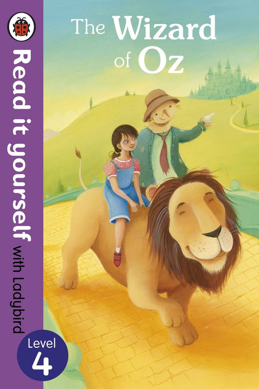 Read It Yourself The Wizard Of Oz (Mini Hc): Level 4 Ladybird