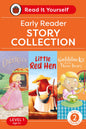 Read It Yourself With Ladybird Level 1 Book 2: Early Reader Omnibus: 3-In-1 Story Collection (Cindrella, Little Red Hen And Goldilocks And The Three Bears) Ages 5-7 Years Old