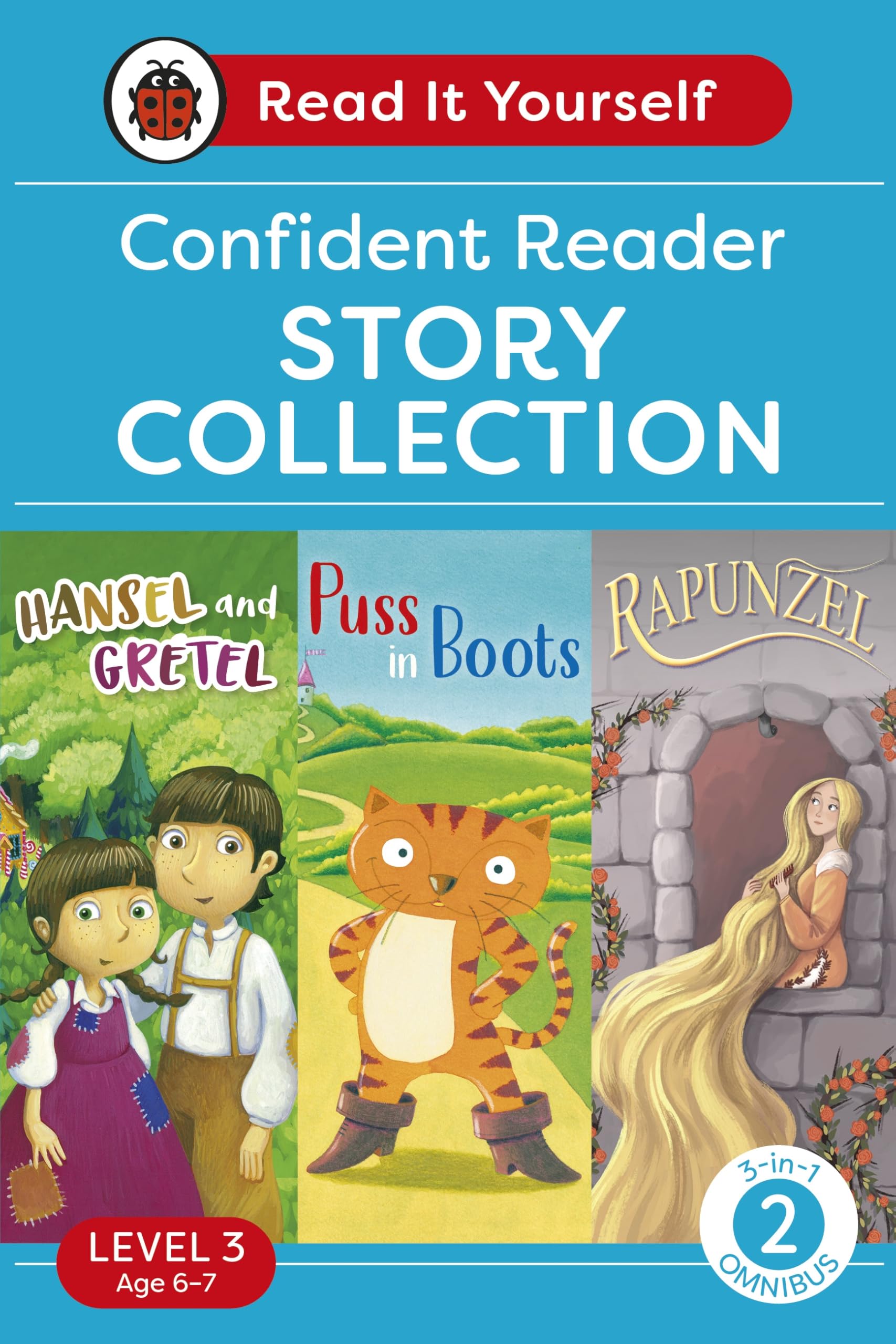 Read It Yourself Level 3: Confident Reader Omnibus
