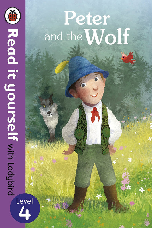 Read It Yourself With Ladybird Peter And The Wolf (Mini Hc): Level 4 Ladybird