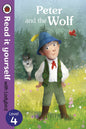 Read It Yourself With Ladybird Peter And The Wolf (Mini Hc): Level 4 Ladybird