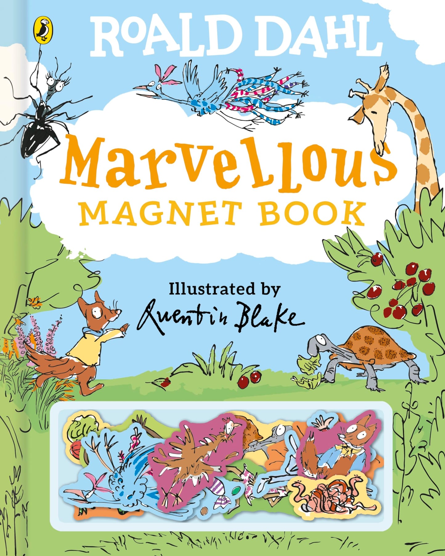 Roald Dahl: Marvellous Magnet Book By-Roald Dahl