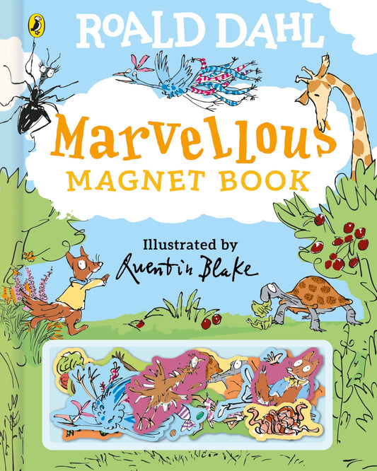 Roald Dahl: Marvellous Magnet Book By-Roald Dahl
