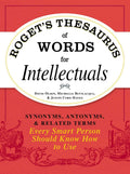 Roget's Thesaurus Of Words For Intellectuals