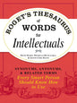 Roget's Thesaurus Of Words For Intellectuals