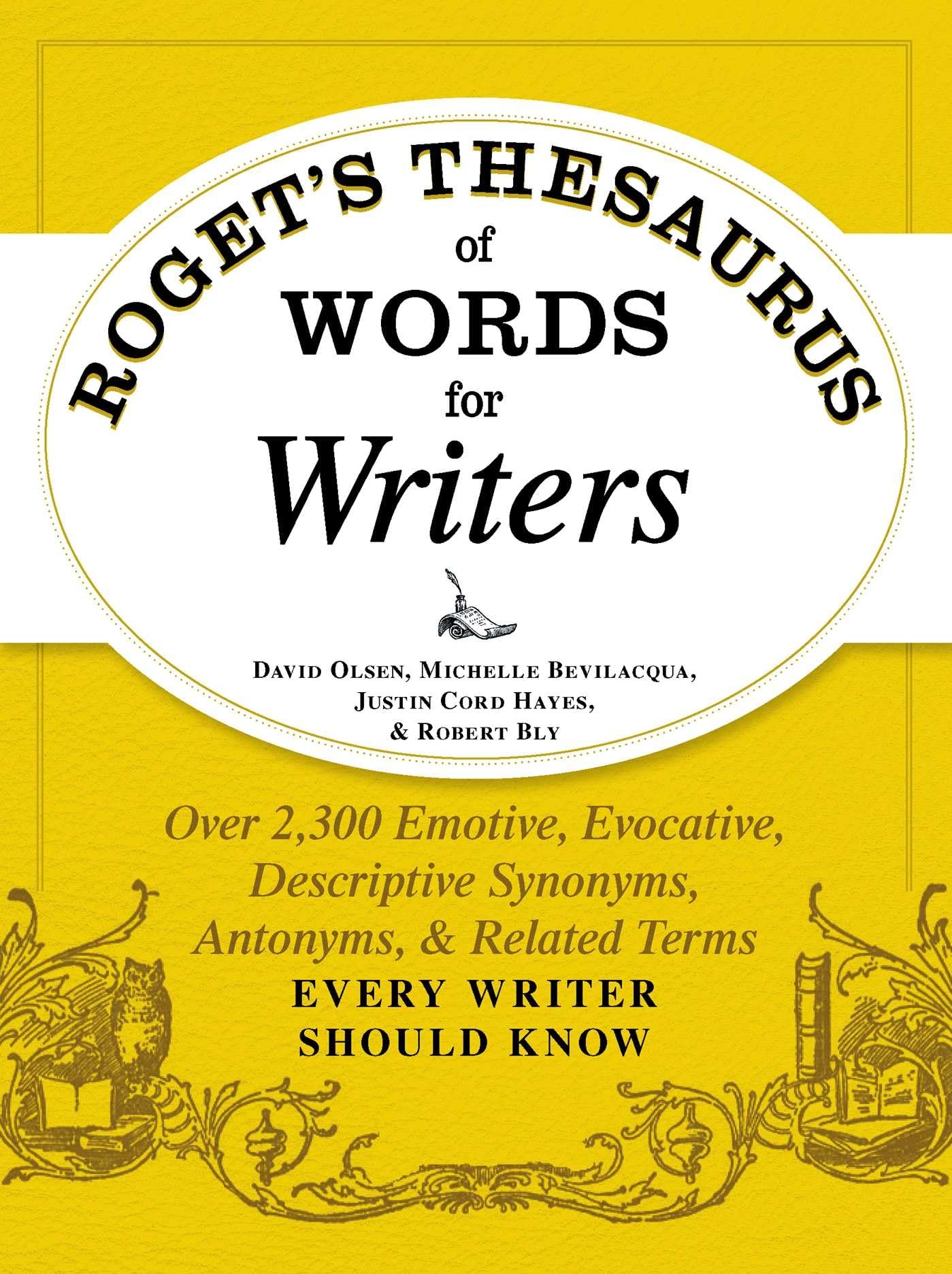 Roget's Thesaurus Of Words For Writers