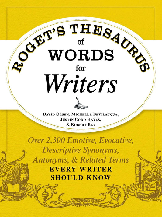 Roget's Thesaurus Of Words For Writers