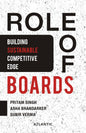Role of Boards: Building Sustainable Competitive Edge