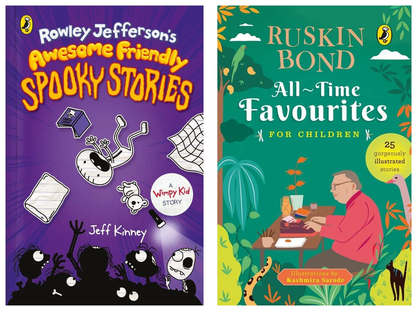 Rowley Jefferson's Awesome Friendly Spoo & All-Time Favourites For Children