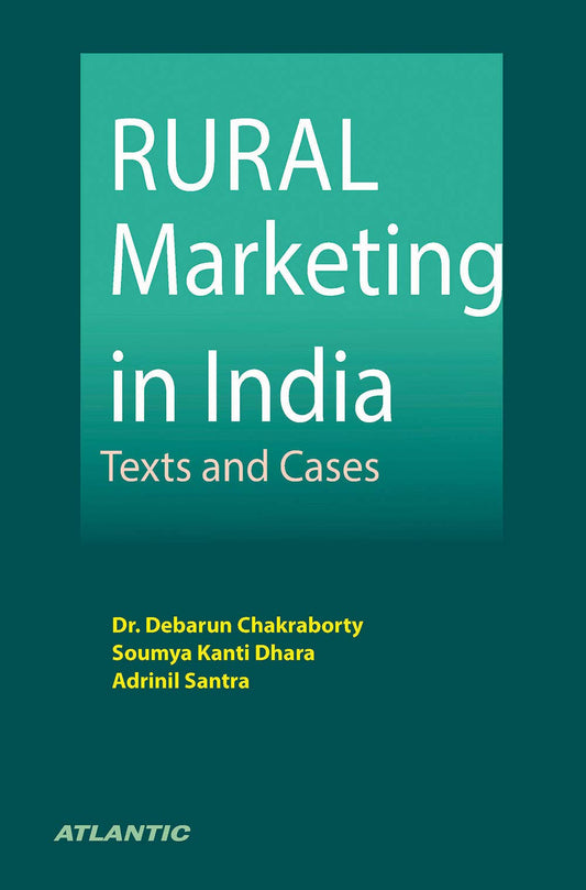 Rural Marketing in India: Texts and Cases