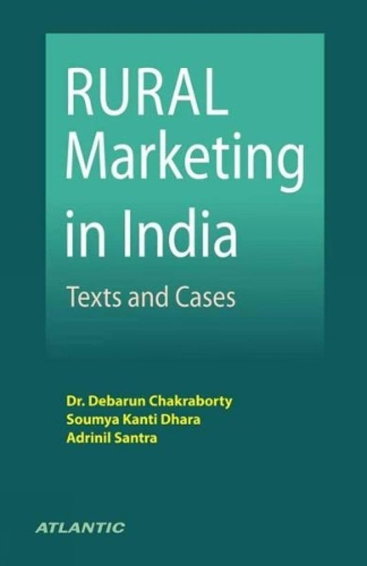Rural Marketing in India: Texts and Cases