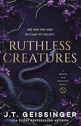 Ruthless Creatures: A spicy dark Mafia romance from the TikTok sensation (Queens and Monsters)