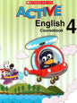 Scholastic Active English Coursebook-4