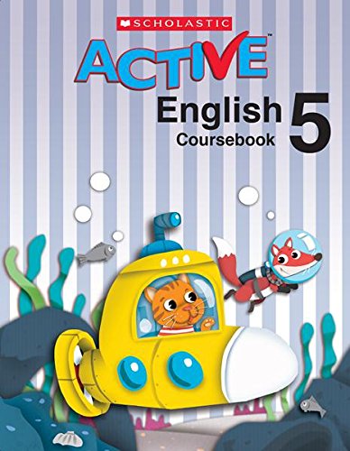 Scholastic Active English Coursebook-5