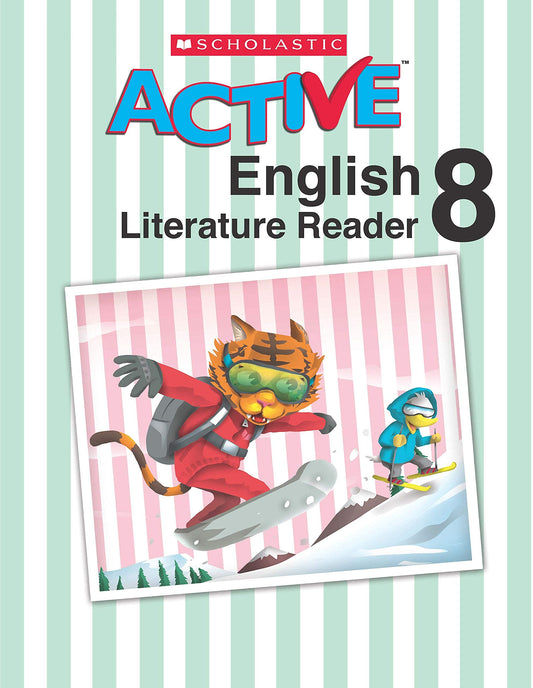Scholastic Active English Lr-8