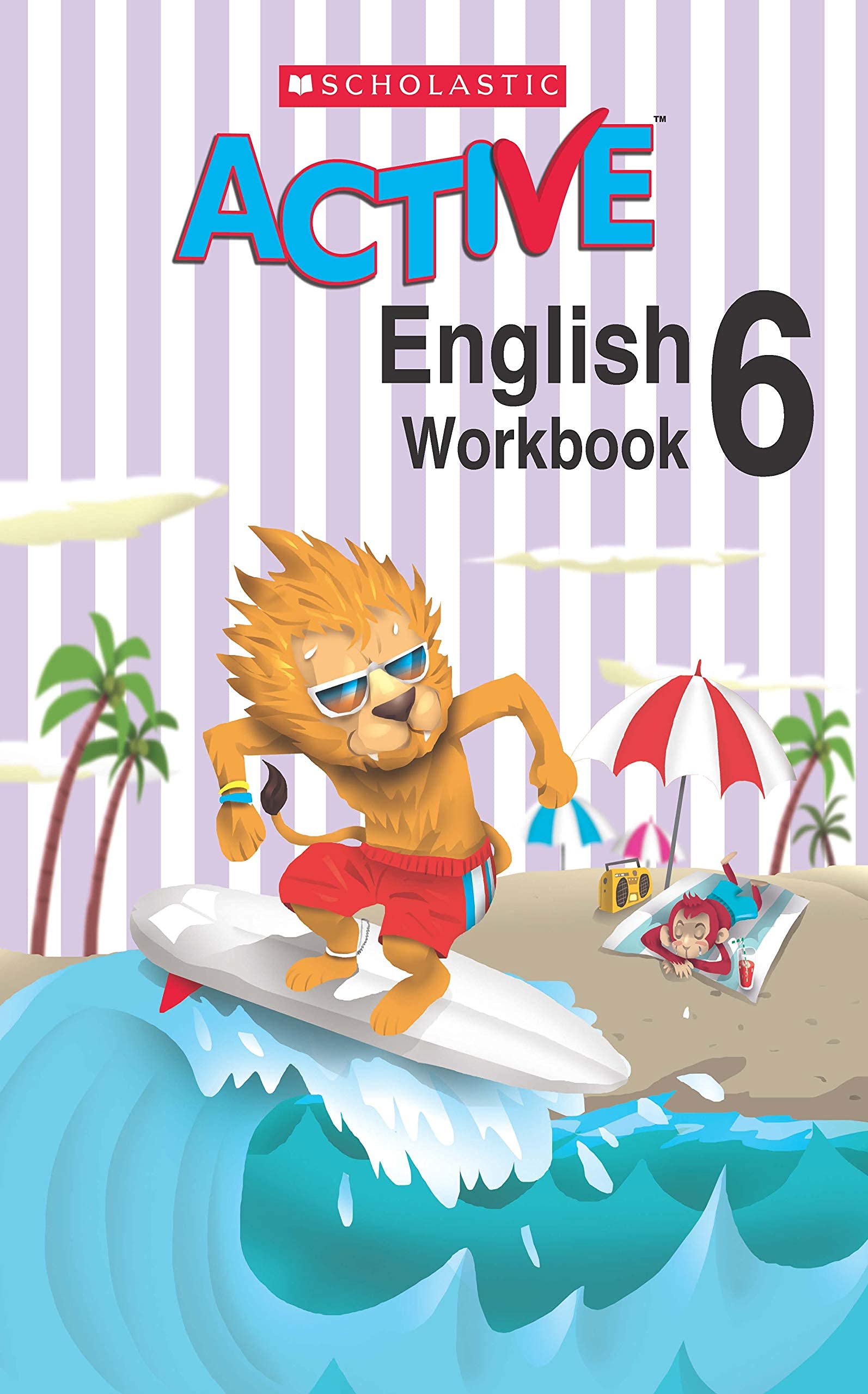Scholastic Active English Workbook-6