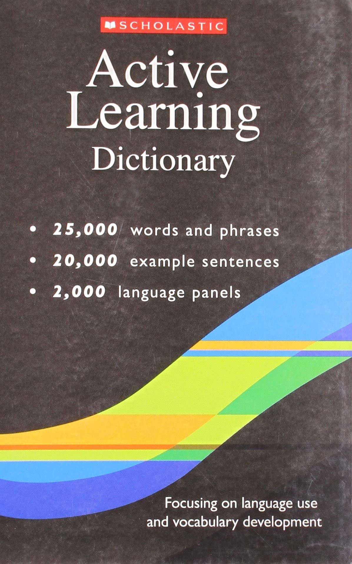Scholastic Active Learning Dictionary [Paperback] No Author