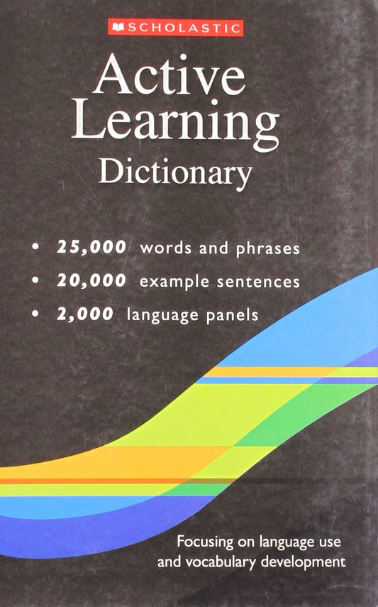 Scholastic Active Learning Dictionary [Paperback] No Author