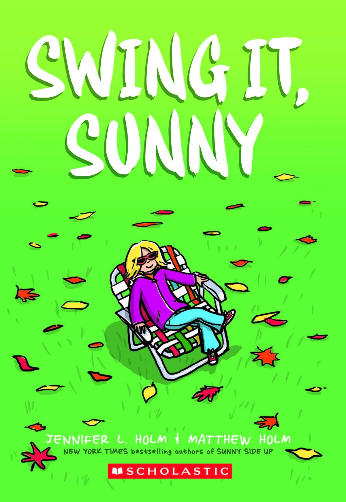 Sunny #02: Swing It, Sunny (Graphix)