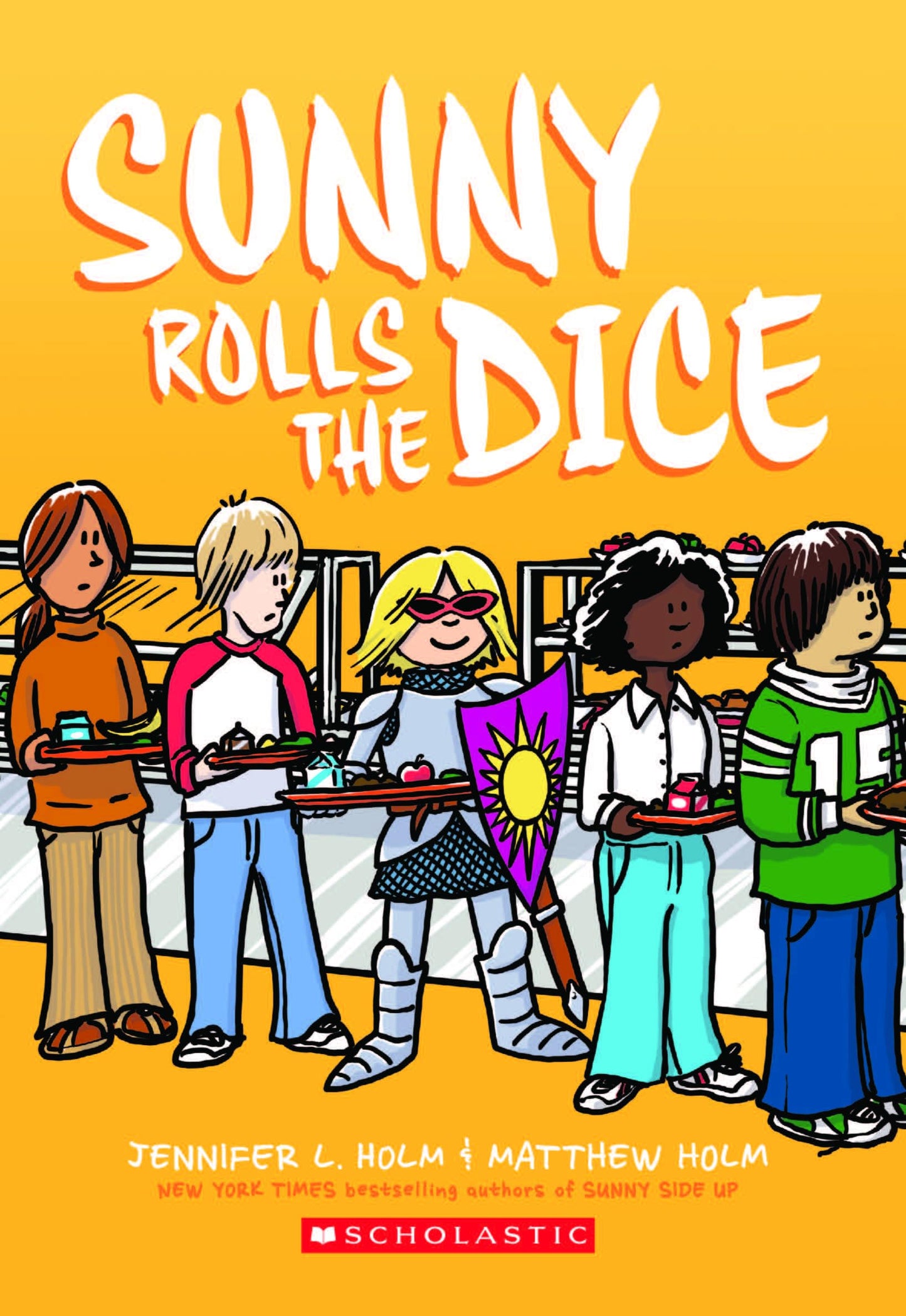 Sunny #03: Sunny Rolls The Dice (Graphix)