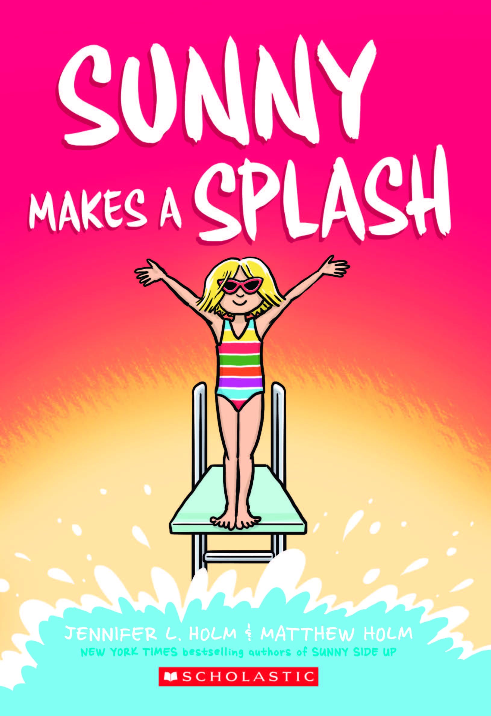 Sunny #04: Sunny Makes A Splash (Graphix)