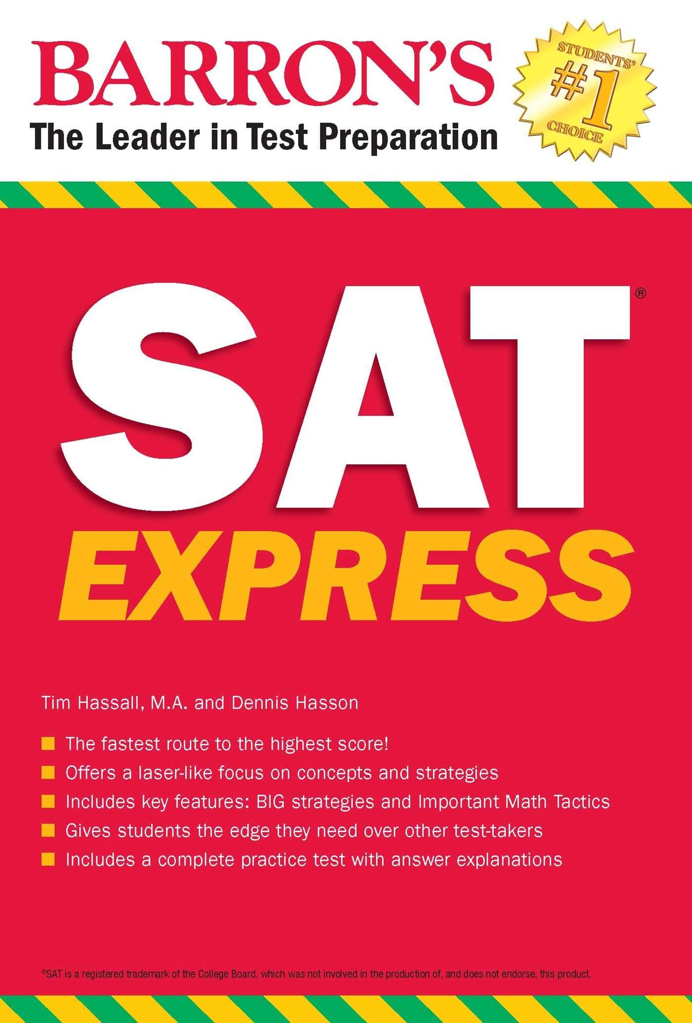 Sat Express (Barron's Sat Prep)