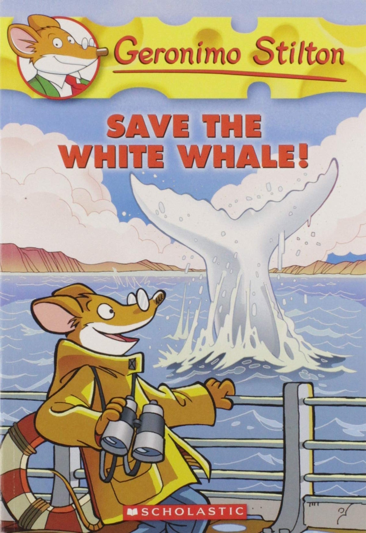 Geronimo Stilton #45: Save the White Whale!
