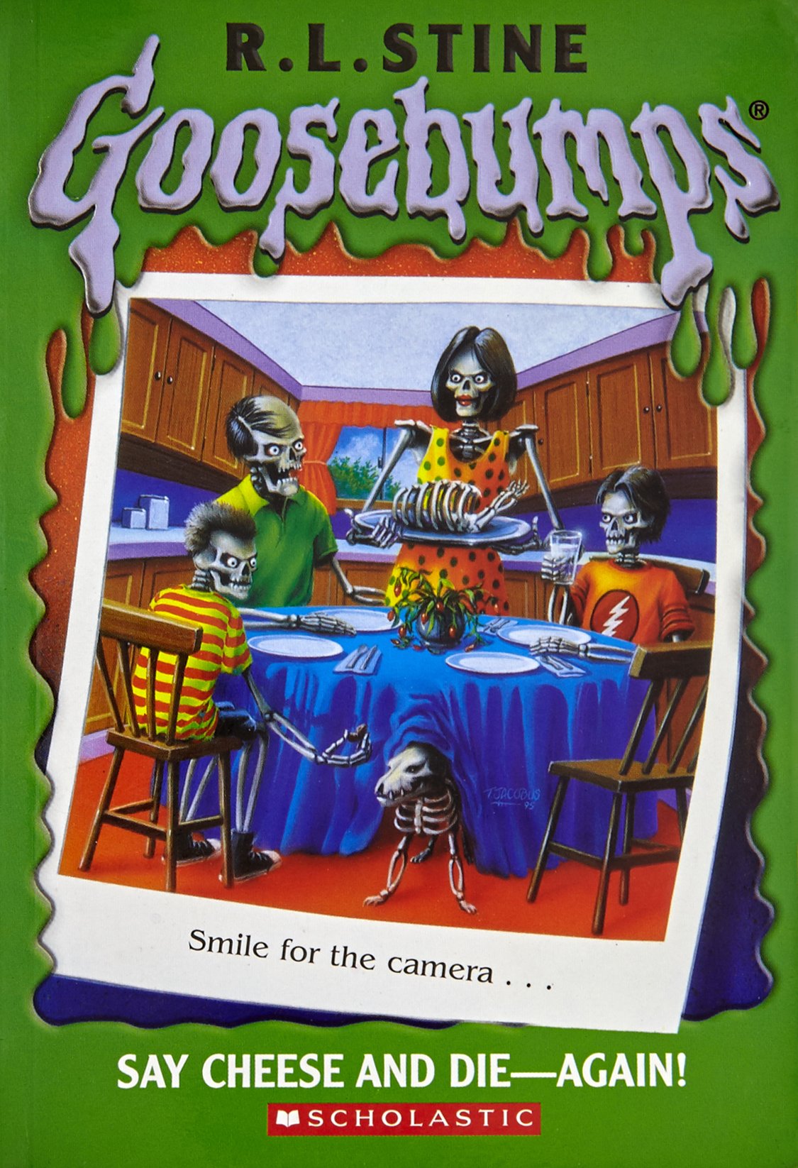 Goosebumps #44: Say Cheese And Die Again