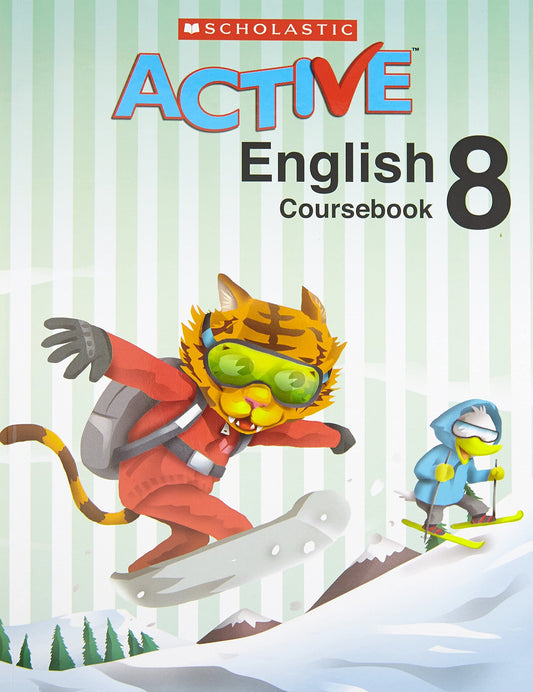Scholastic Active English Coursebook-8 [Paperback] Scholastic