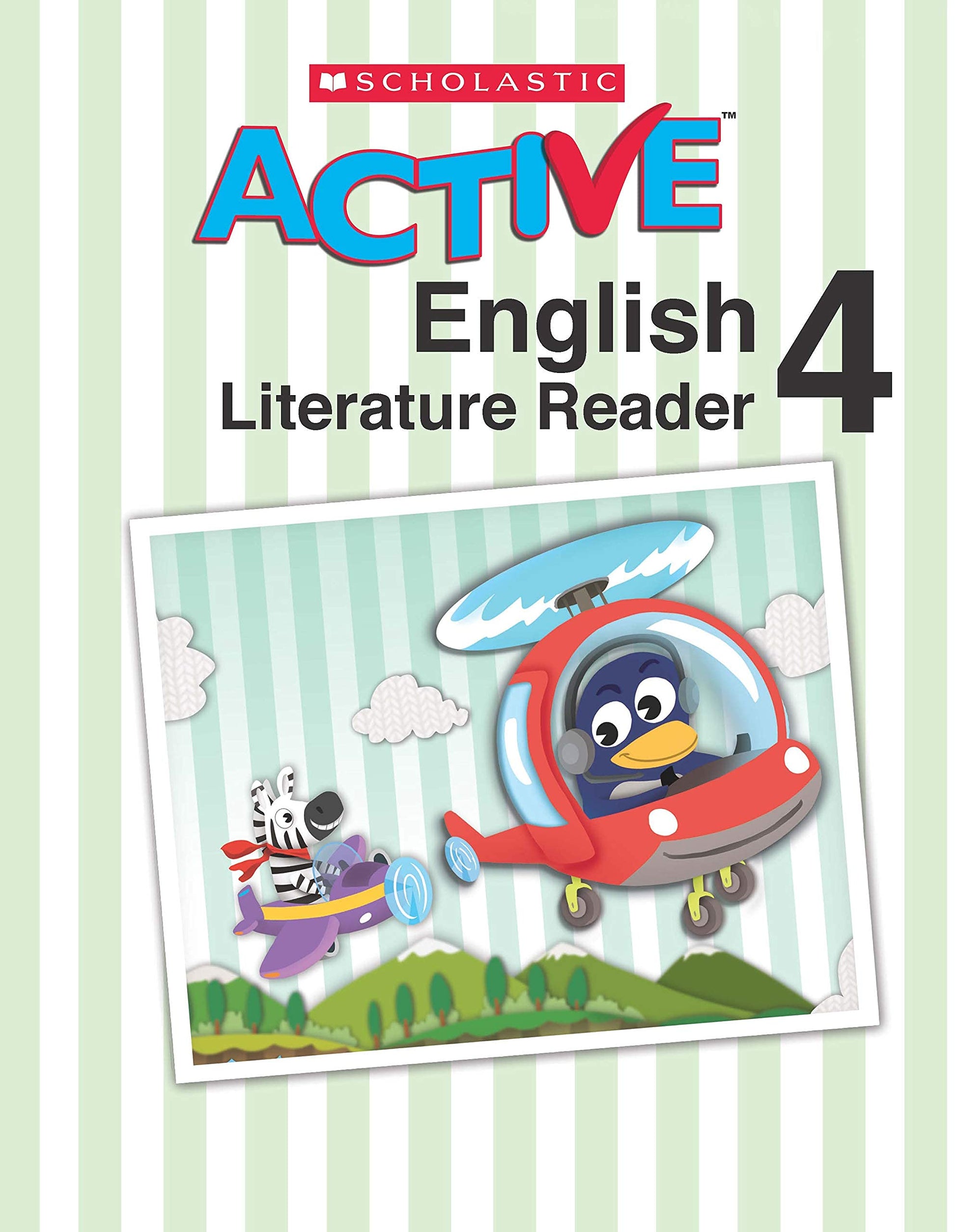 Scholastic Active English Lr-4 [Paperback] Scholastic