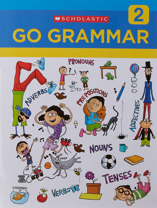 Scholastic Go Grammar Cb - 2