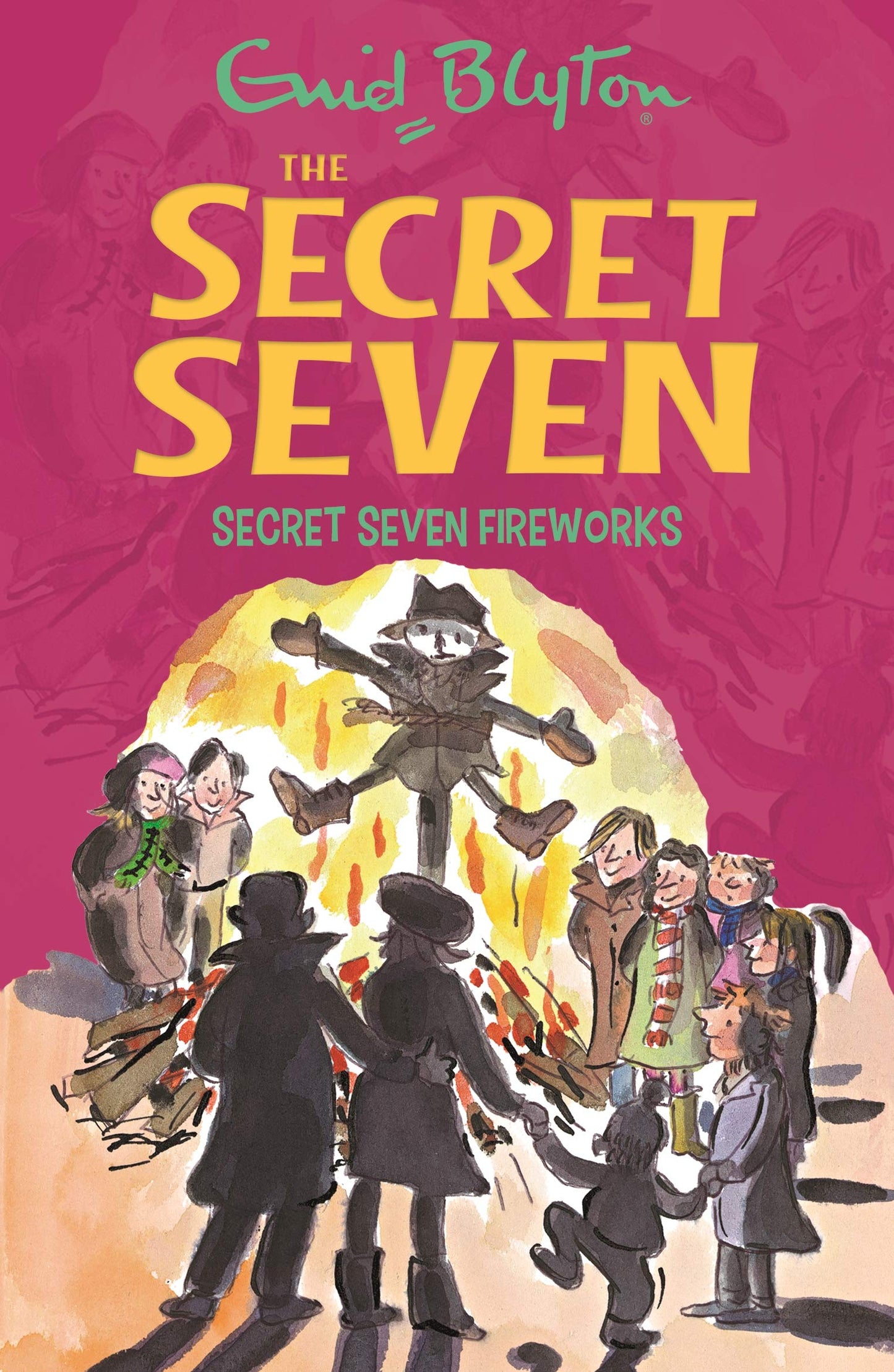 The Secret Seven Series #11: Secret Seven Fireworks