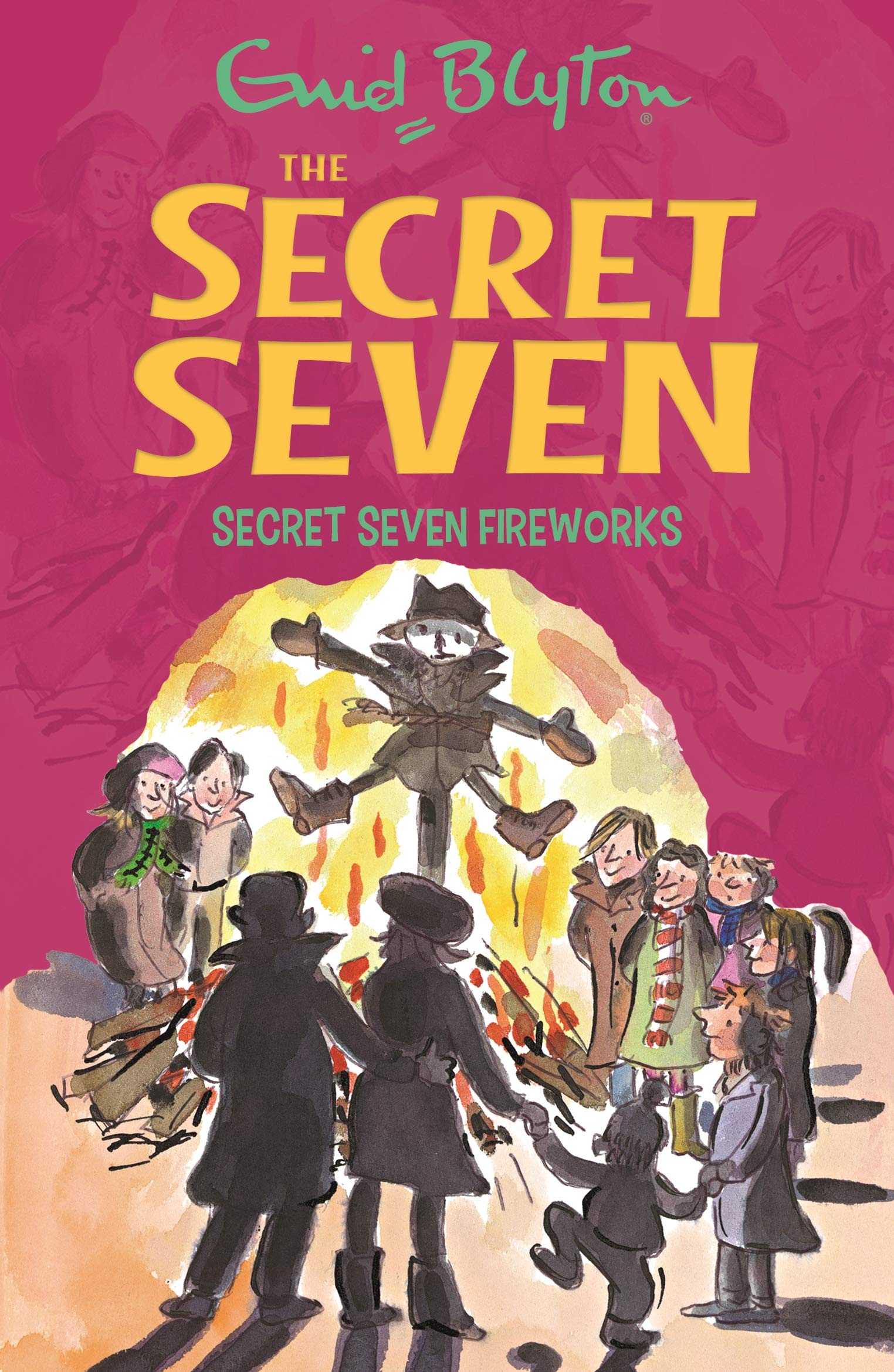 The Secret Seven Series #11: Secret Seven Fireworks